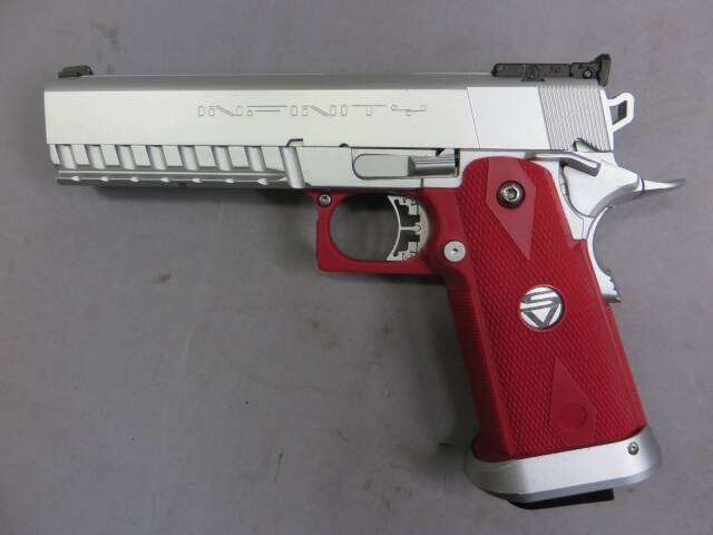 ウエスタンアームズ】SVインフィニティ エクセラレーター フルーテッド