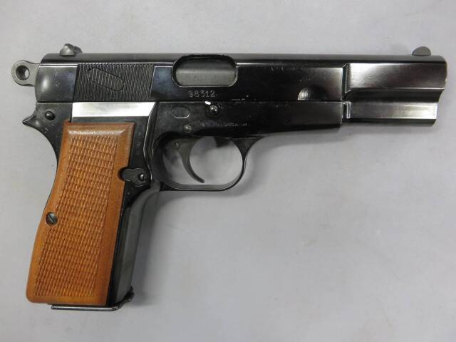 タナカ】ブローニングハイパワーM1935 ビジランティ スチールフィニッシュ