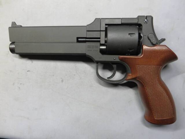 マルシン】攻殻機動隊 トグサの銃 MATEBA M-M2007 8mmBB・マテバ