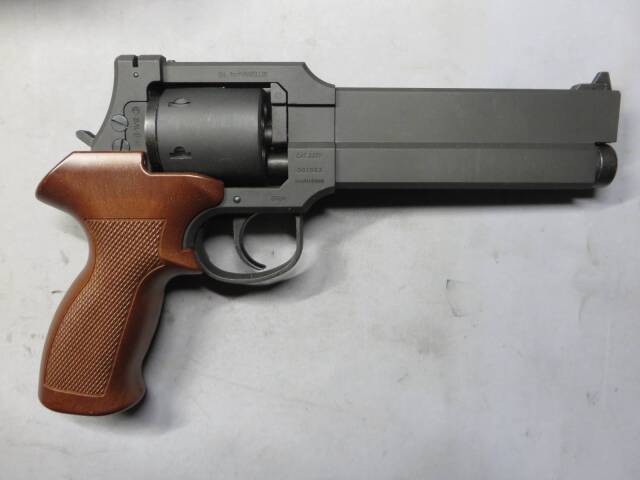 マルシン】攻殻機動隊 トグサの銃 MATEBA M-M2007 8mmBB・マテバ