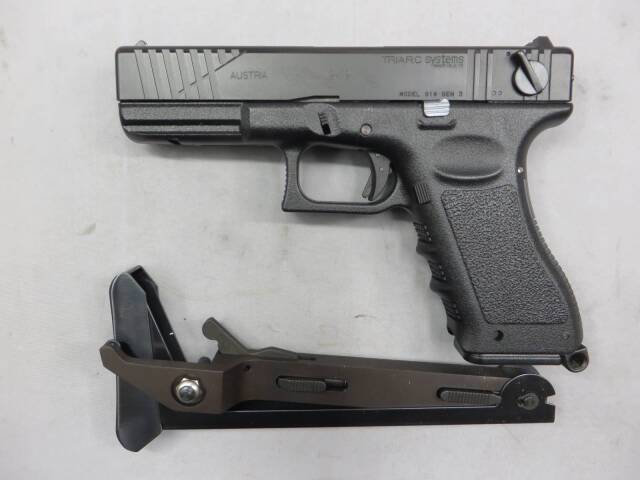 KSC】グロック18 CQB フォールディングストック スライドHW ・G18