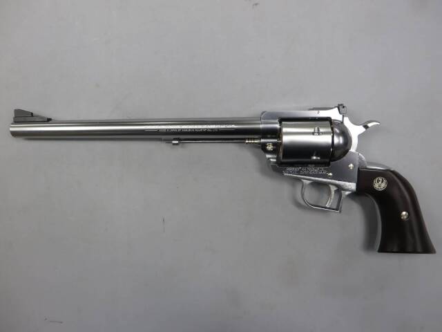 マルシン】スーパーブラックホーク 10.5in シルバー プラグリップ仕様