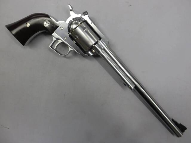 マルシン】スーパーブラックホーク 10.5in シルバー プラグリップ仕様