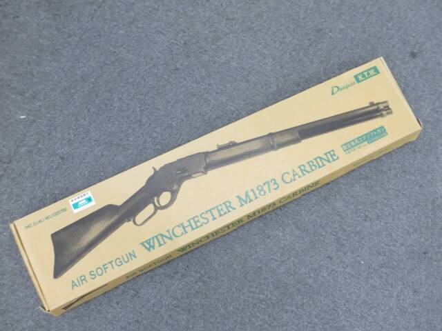 KTW】New ウィンチェスターM1873カービン・木製ストック