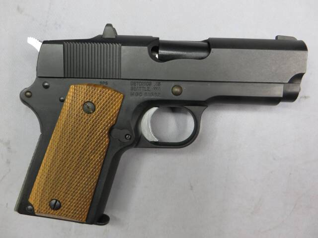 MGC】 デトニクス.45 HW モデルガン