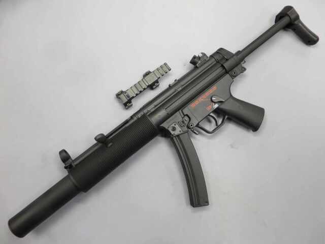 東京マルイ】H&K MP5 SD6 / マウント