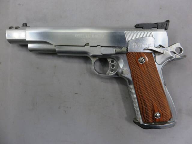 MGC】スプリングフィールド M1911A1 TWIN COMP オールシルバー