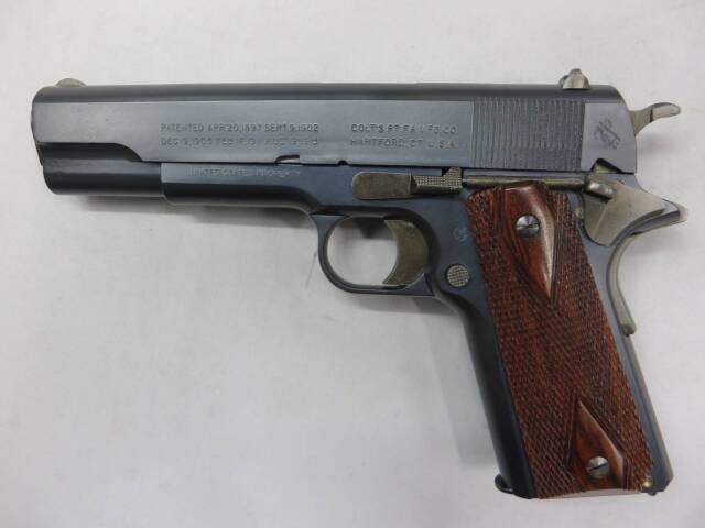 ウエスタンアームズ】コルトM1911 ワイルドバンチ