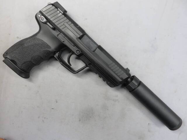 東京マルイ】HK45 タクティカル ブラック