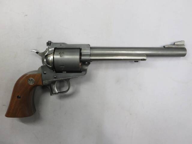 マルシン】スーパーブラックホーク 7.5in エクセレントHW 木製グリップ