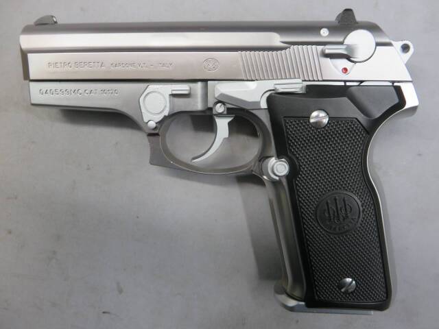 ウエスタンアームズ】ベレッタM8045クーガーF INOX