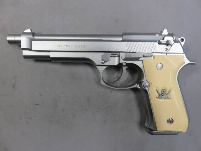 KSC】ソードカトラス ブラックラグーン レヴィモデル