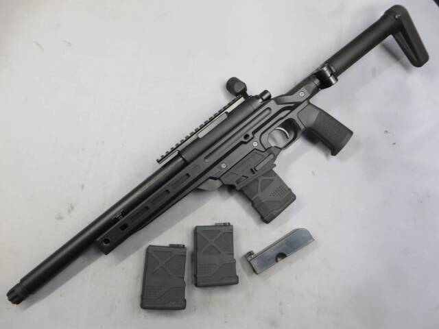 東京マルイ】VSR-ONE・M4 マガジンアダプター・70連ショートマガジン3個