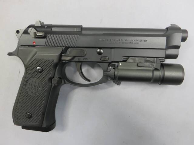 ウエスタンアームズ】ベレッタM9A1 ウエポンライトモデル