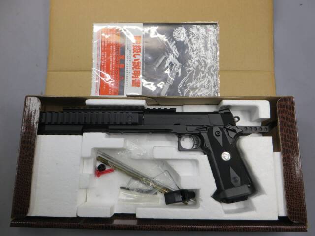 ウエスタンアームズ】SVインフィニティ PK2 ギガント NEO ブラック