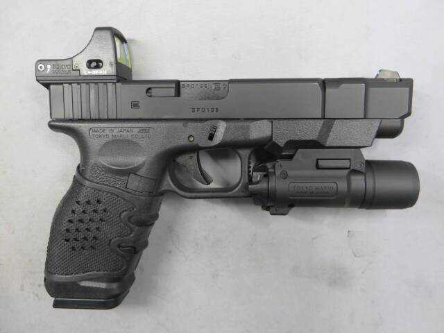 東京マルイ】グロック26 アドバンス・マイクロプロサイト・CQ