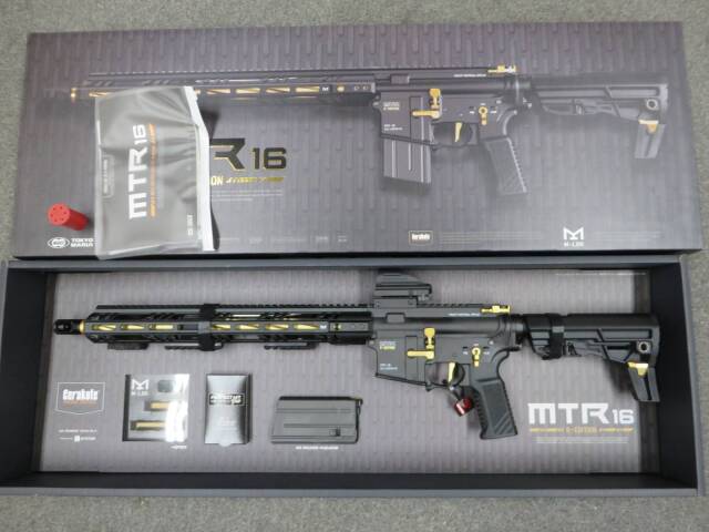 東京マルイ】 MTR16 Gエディション・ダットサイト