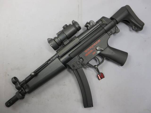 東京マルイ】H&K MP5-J・プロサイト 特殊銃器装備部隊仕様9mm口径 高性能