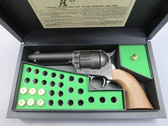 ランパントクラシック】コルトSAA.45 1st Gen Black Powder シビリアン