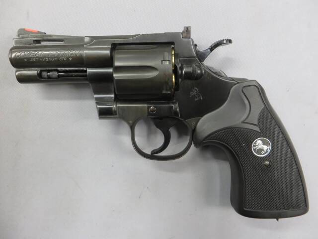 コクサイ】ニュー コルト コンバットパイソン 3in MHW No.406