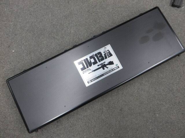 東京マルイ】ゴルゴ13 M16A2カスタム ゴルゴ40周年記念限定製品