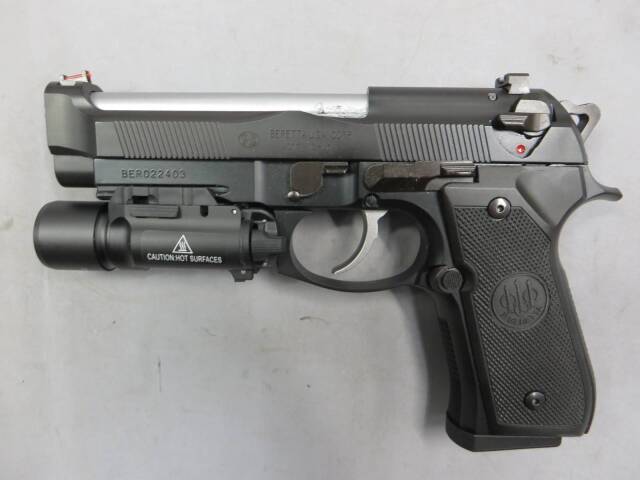 ウエスタンアームズ】ベレッタM92FS エリートCQB ウエポンライト モデル