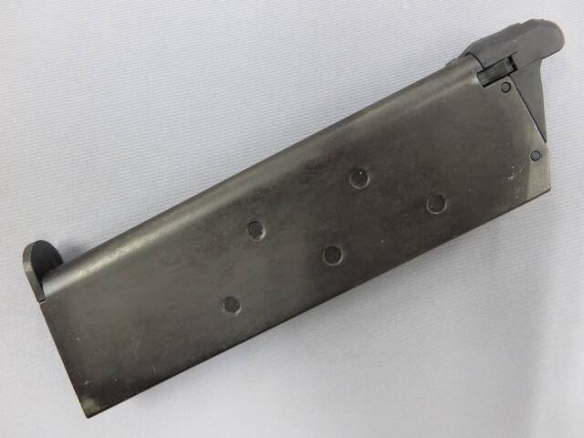 M1911A1コルトガバメント用スペアマガジン
