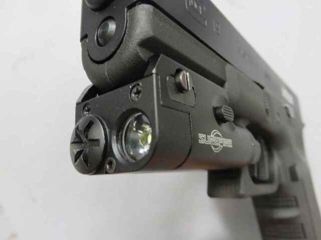 KSC】グロック19 フレイムHW G19 / シュアファイア レプリカ XC1