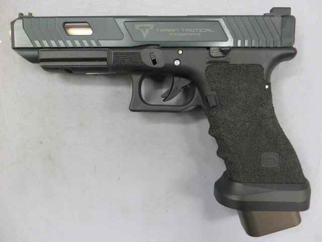 東京マルイ・OP】グロック34 TTI コンバットマスター カスタム