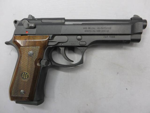 MGC】ベレッタ M96FS HW / 木製グリップ モデルガン