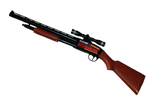 通販】射的用銃 コルクショットガンライフル//縁日、祭り用品も卸し