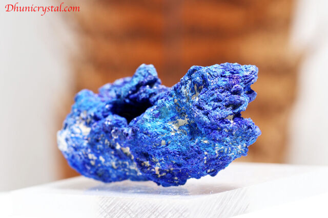 深い蒼の神秘 アズライト 原石 天然石 パワーストーン