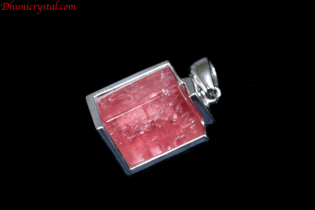 高品質インカローズ・ペンダントトップ/コロラド州SWEET HOME MINE産(W167)