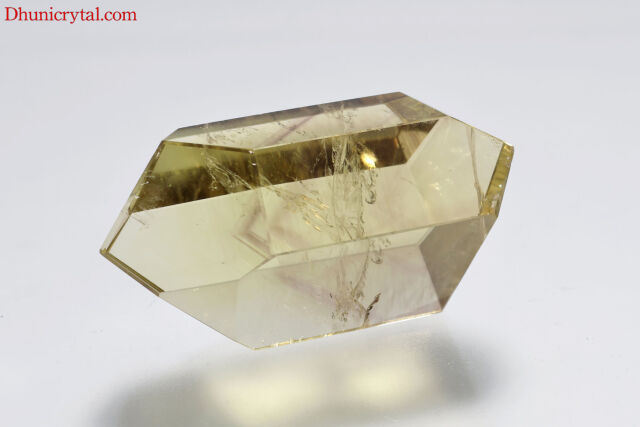 スモーキーシトリン/ファントム/虹入り(W107)