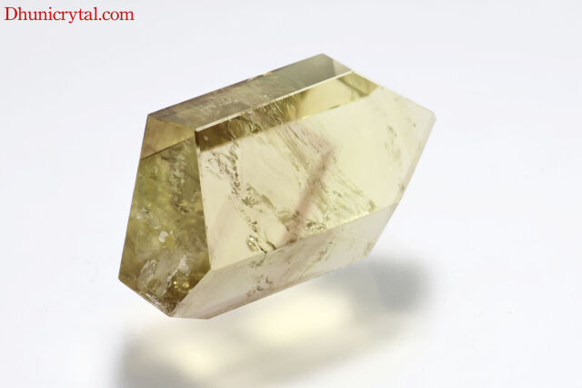 スモーキーシトリン/ファントム/虹入り(W107)