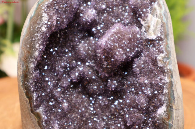 ブラックアメジストクラスター(A74)