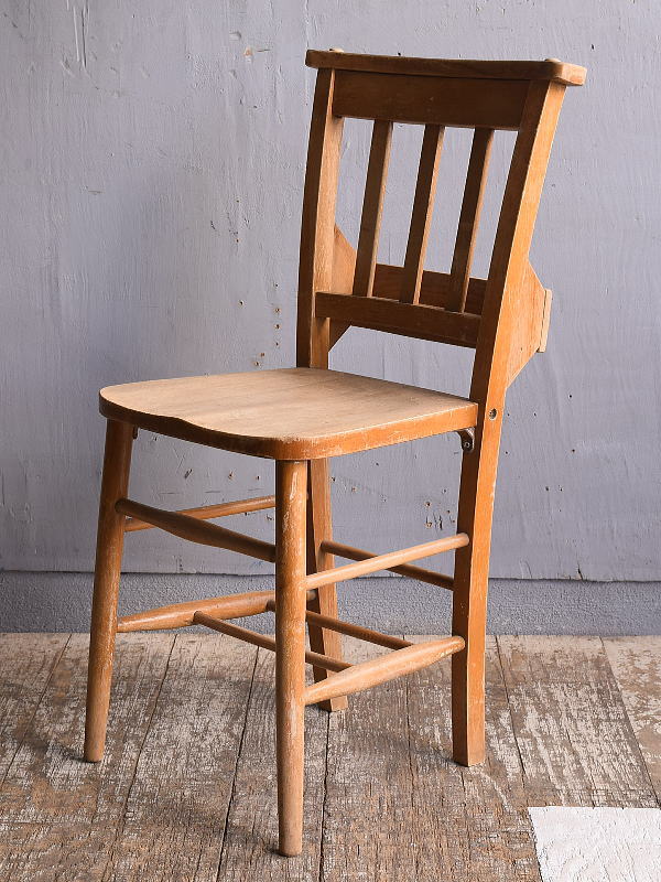 イギリス アンティーク家具 チャーチチェア 椅子 12087