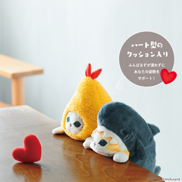 ふんばるず mofusand サメにゃん | ドリームズ公式オンラインショップ