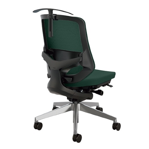 ナイキ NAIKI Selift セリフトチェア (アルミ脚) ミドルバック 座布