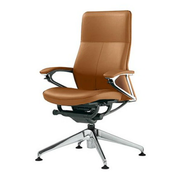 オカムラ Legendaシリーズ レジェンダチェア エクストラハイバック 革