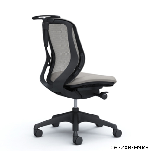 オカムラ okamura Sylphy シルフィーチェア ローバック メッシュタイプ