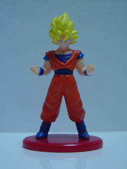 コカコーラ限定 ドラゴンボールフィギュア 孫悟空（スーパーサイヤ人）