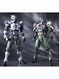 S.I.C. VOL.27 仮面ライダーゾルダ＆仮面ライダータイガ