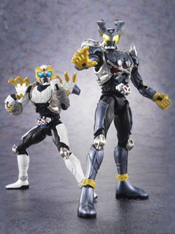 B☆SHOP限定 装着変身 劇場版仮面ライダーキバ 仮面ライダーアーク