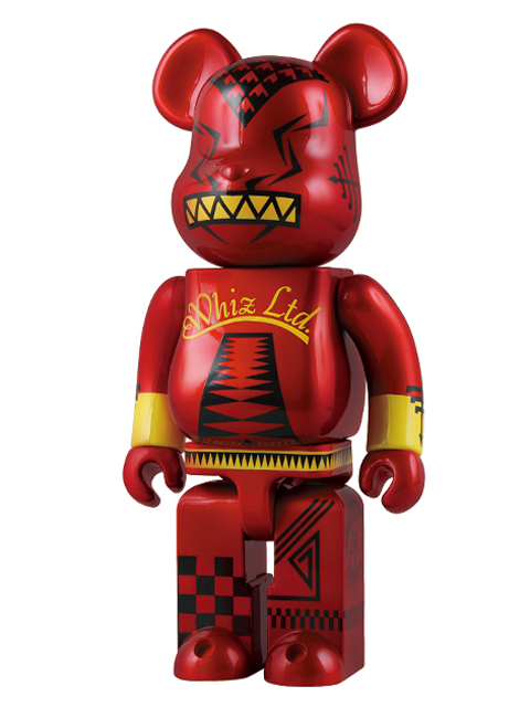 whiz BE@RBRICK ベアブリック 400%