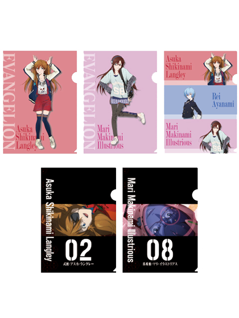SEGA限定 ヱヴァンゲリヲン描き下ろし＆場面セレクトAセット クリア