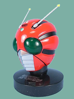 マスクコレクション Vol.5 仮面ライダーJ 発光台座仕様