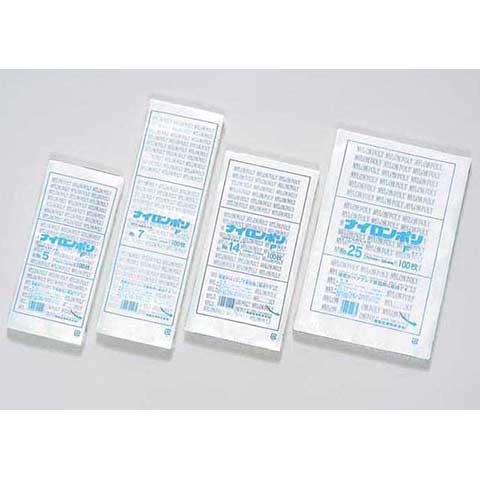 袋探（ふくろたん）】食品用三方シール袋 無地 ナイロンポリFタイプ規格袋