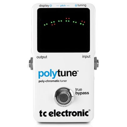 tc electronicギター＆ベースチューナー polytune販売【フジクラ楽器