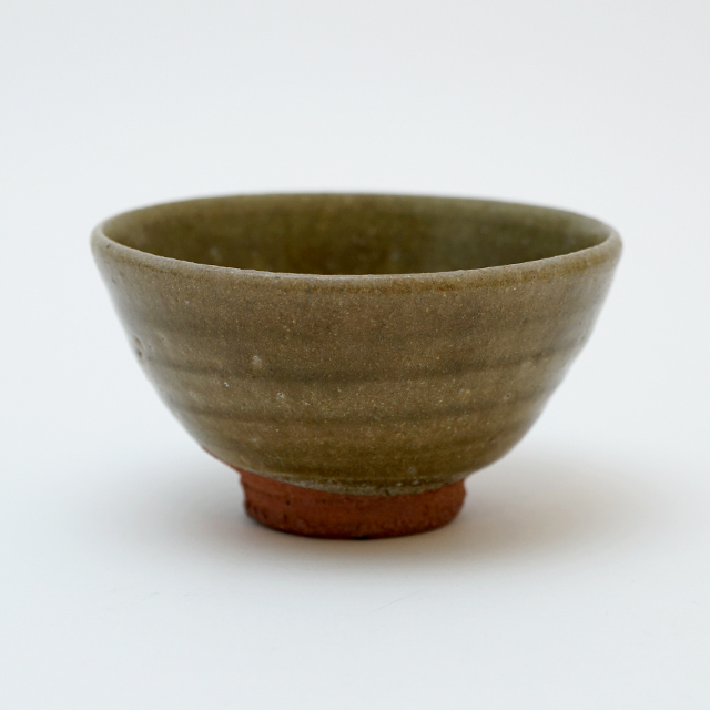 鶴田純久│青唐津茶碗